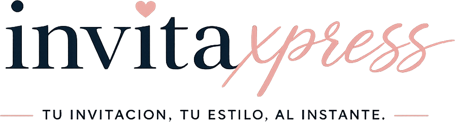 invitaXpress · Tu invitación, tu estilo, al instante